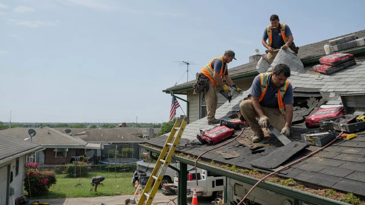 Roof Repair in Eufaula, AL near me